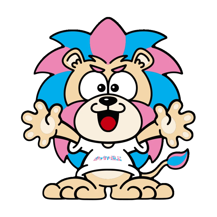 めちゃまる - こどもの遊び場 芦田塾 公式キャラクター